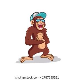 731 Laughing chimp Images, Stock Photos & Vectors | Shutterstock