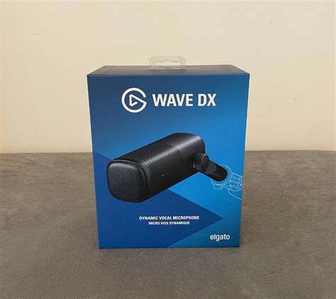 Elgato Wave DX Microphone Review