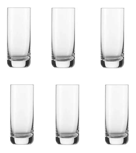 Conjunto 6 Copos Schott Zwiesel Long Drink 390ml Cada Frete grátis