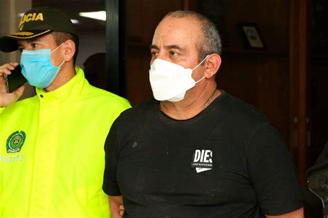 Otoniel Respondió Ante La Justicia Ordinaria Por Primera Vez Por