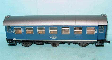 Roco 44007 Set Tegernsee Bahn Umbauwagen B3yg Blau Ep 4 M KK I OVP