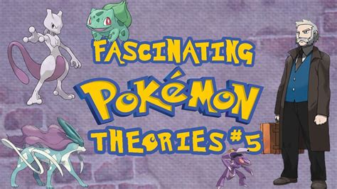 Fascinating Pokemon Theories 5 Youtube