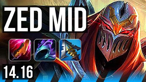 ZED Vs VIKTOR MID 9 0 6 Legendary 600 Games EUW Grandmaster