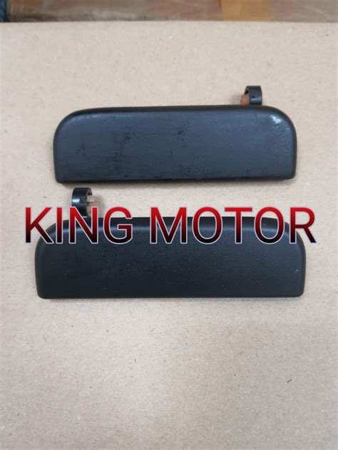 New Handle Pintu Luar Avanza Xenia Grand Max Espass Hitam Asli