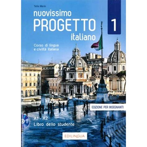 Nuovissimo Progetto Italiano A A Edizione Per Insegnanti Libro