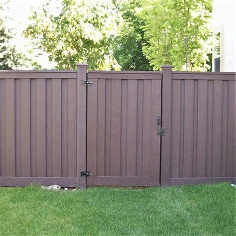 Trex Fencing Seclusions 8 Ft H X 5 Ft W Woodland Brown Residential