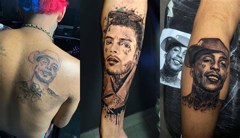 Amigos e fãs fazem tatuagens em homenagem a MC Kevin - KondZilla