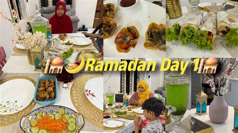 🕌🌙 Ramadan Day 1️⃣ Easy Recipes For Ifthar Party With Switz Sheets Silutalks Youtube