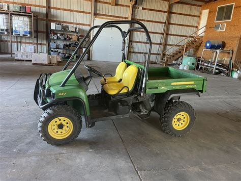 John Deere Gator 620i 720 Hours Sold Nex Tech Classifieds