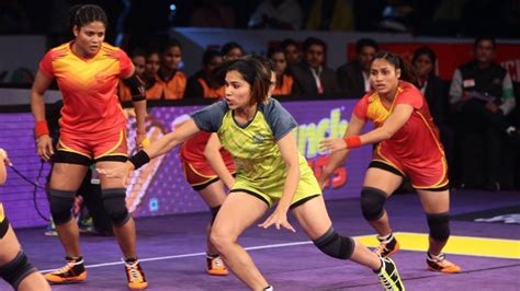 Women Kabaddi Challenge Storm Queens And Fire Birds End Up With A