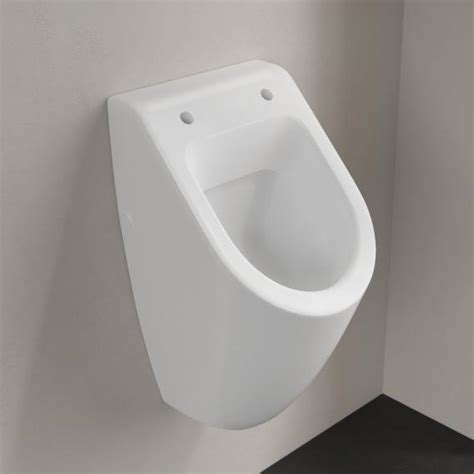 Villeroy Boch Subway Urinal Zulauf Hinten F R Deckel Wei