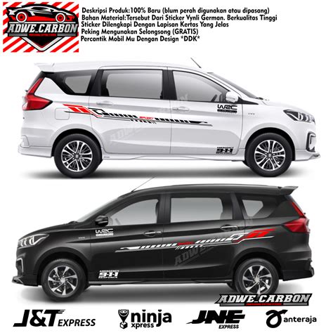 Sticker Mobil Suzuki Ertiga Lama Sticker Mobil Ertiga Sticker Mobil