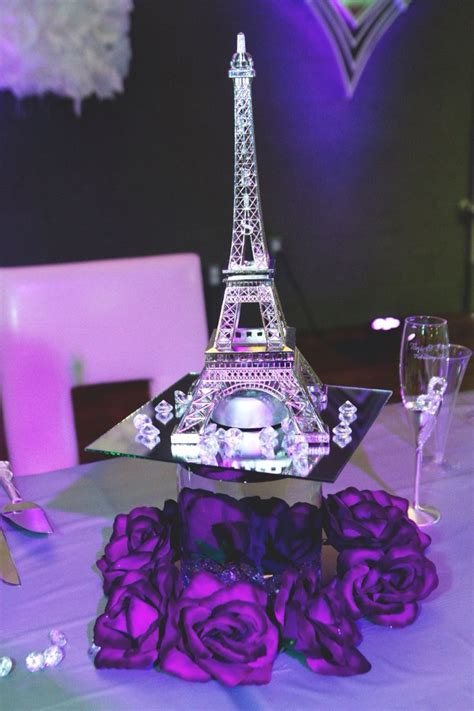 Bride And Groom Centerpiece Paris Quinceanera Theme Paris Theme Wedding Paris Theme