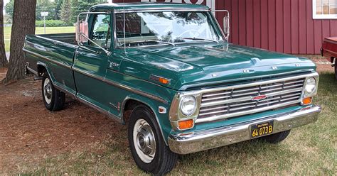 1968 Ford F250 Camper Special Ranger Ford Daily Trucks