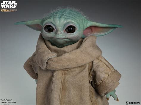 Sideshow Baby Yoda Life Size Collectible Figures