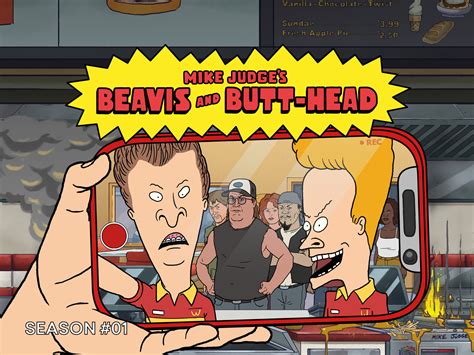 Prime Video Mike Judge S Beavis Butt Head Season