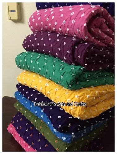 Dhinakaran Bandhani Fabric At Rs Metre In Chittoor Id