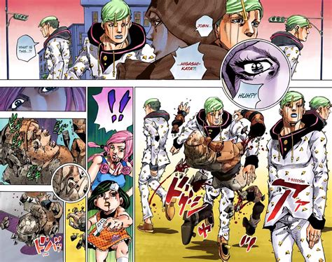 Read Jojo S Bizarre Adventure Part Jojolion Vol Chapter