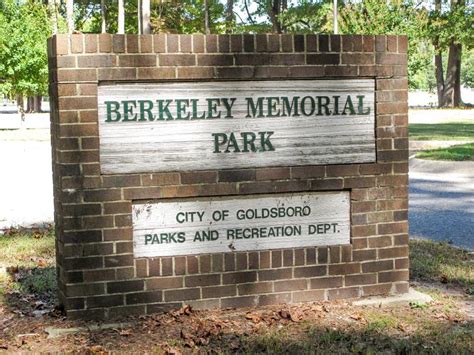 Berkeley Park – Goldsboro Parks and Recreation