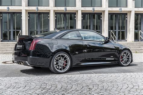 Cadillac Ats V Coupe Twin Turbo Black Line Pictures Information