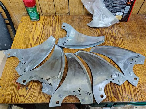 Ножи для куттера METALBUD KN-200V (12 шт) купить б/у в Твери - Биржа ...