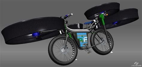 The Flying Bike Concept Will Soon Let You Soar High Sustainably - Green ...