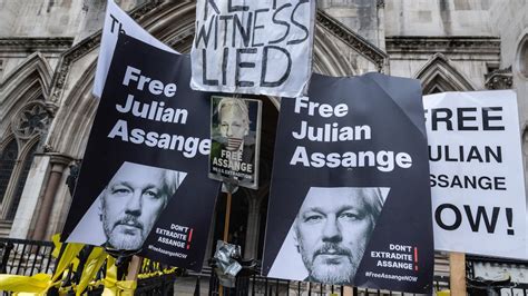 Julian Assange Extradition Threatens Press Freedom The Week