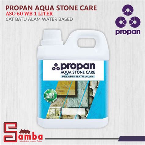 Jual PROPAN AQUA STONE CARE ASC 60 WB 1L CAT BATU ALAM Water Based