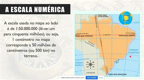 Para Que Serve A Escala De Um Mapa Revoeduca