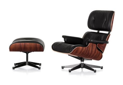 Shop Vitra Eames Lounge Chair Ottoman Santos Palisander