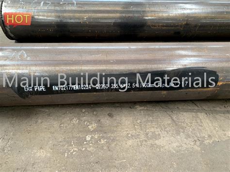 Dn200 Dn700 Carbon Steel Api 2b Ssaw Slurry Line Pipe For Tunnel