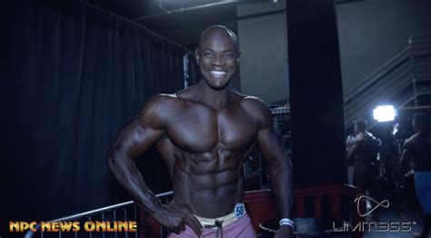 Npc Worldwide Amateur Olympia Usa Men S Backstage Pt Video Npc