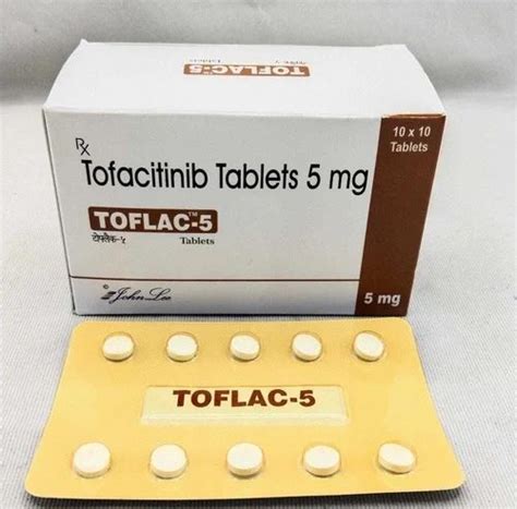 Tofacitinib Tablets Mg At Rs Stripe Id