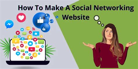 How To Make A Social Network Website Like Facebook 2022