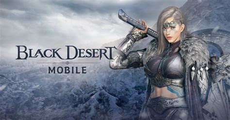 Black Desert Mobile Recebe Nova Regi O Everfrost E Classe Guardi