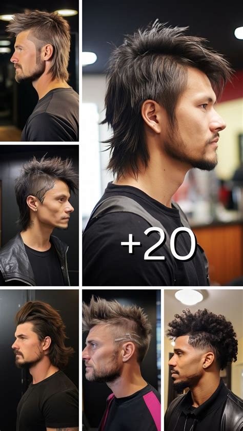 Mullet Styles For Men That Capture The Essence Of Cool In