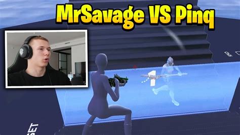 MrSavage VS Pinq YouTube