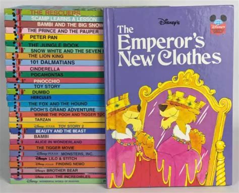 Disneys Wonderful World Of Reading X 31 Childrens Hardcover 4493