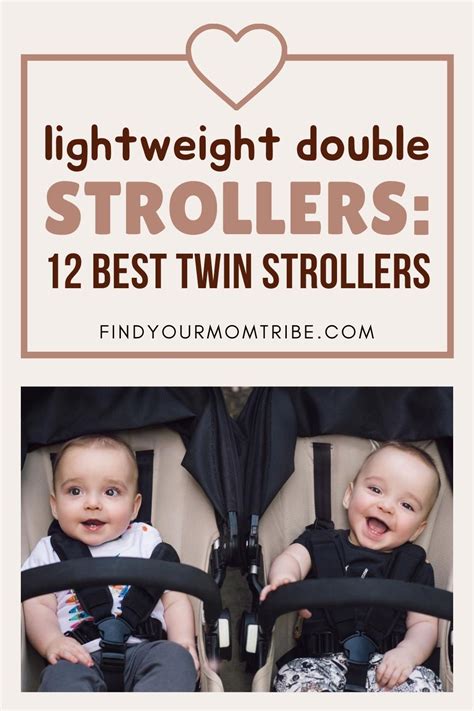 lightweight double strollers   double strollers   artofit