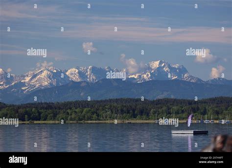 Tutzing Bayern Deutschland Mai Ein Fr Hsommertag In Tutzing