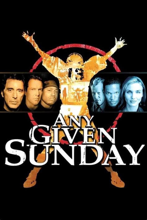 Any Given Sunday (1999) — The Movie Database (TMDB)