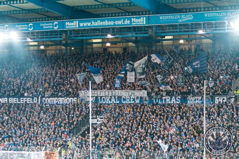 Spieltag Dsc Arminia Karlsruher Sc Lokal Crew Ultras