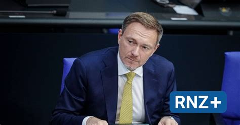 Bundesregierung Haushaltskrise In Diesen Bereichen Erwägt Lindner Zu Sparen Politik Rhein