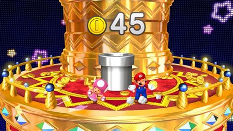 Mario Party Minigames Gameplay Peach Vs Yoshi Vs Toadette Vs Mario