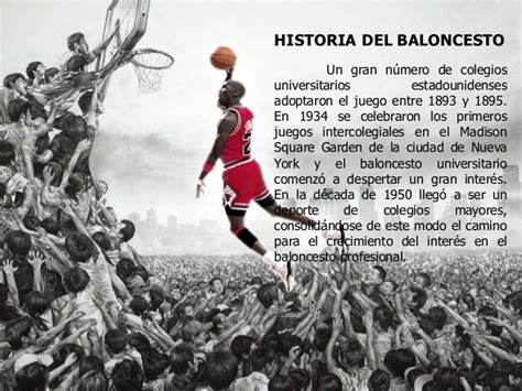 Baloncesto Historia