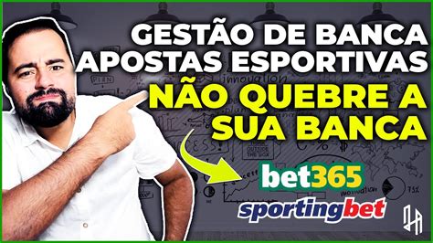 Aula Sobre Gest O De Banca Nas Apostas Esportivas F Cil Como N O