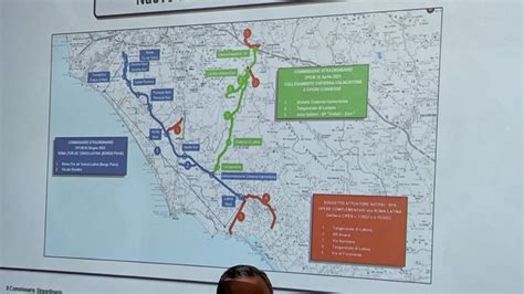 Tensioni Allincontro Sulla Cisterna Valmontone Ad Aprilia Il Caffe