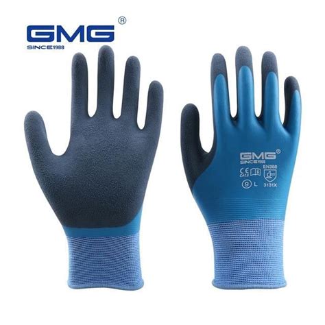 GANT DE CHANTIER Blue L gants de travail étanches pour femmes violet