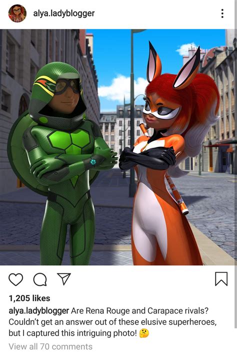 New Instagram Post From Alya Miraculousladybug