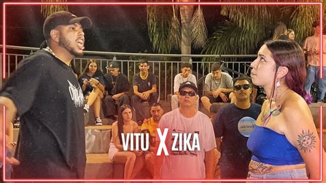 VITU x ZIKA SEGUNDA FASE 22ª Batalha da Leste Londrina YouTube